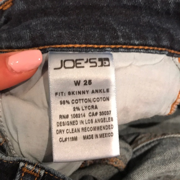 Joe’s Jeans Skinny Ankle Fit - Picture 6 of 6
